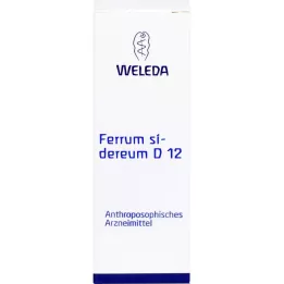 FERRUM SIDEREUM D 12 Öğütme, 20 g