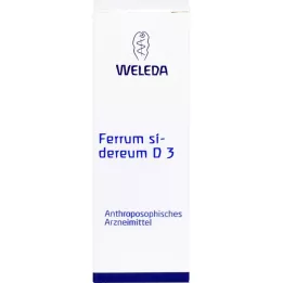 FERRUM SIDEREUM D 3 Öğütme, 20 g