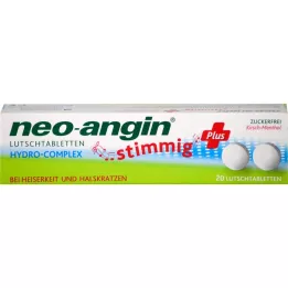 NEO-ANGIN harmonik Plus kiraz pastilleri, 20 adet