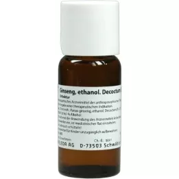 GINSENG D 1 seyreltme, 50 ml