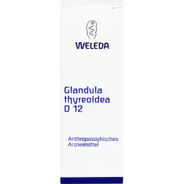 GLANDULA THYREOIDEA D 12 Seyreltme, 50 ml