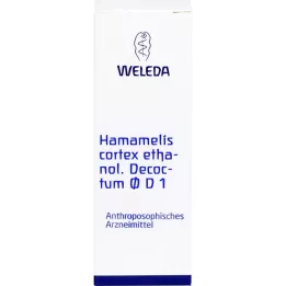 HAMAMELIS CORTEX etanol.Decoctum ana tentür D 1, 50 ml