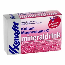 XENOFIT Potasyum+Magnezyum+C Vitamini Btl., 20X5,7 g