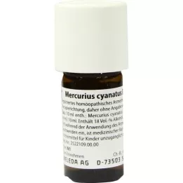 MERCURIUS CYANATUS D 6 Seyreltme, 20 ml