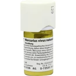 MERCURIUS VIVUS NATURALIS D 12 Öğütme, 20 g