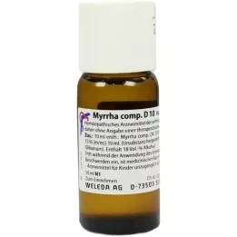 MYRRHA bileşim D 10 Seyreltme, 50 ml