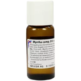 MYRRHA comp.D 8 Seyreltme, 50 ml