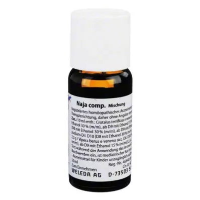 NAJA COMP.Karışım, 50 ml NAJA COMP.Karışım, 50 ml