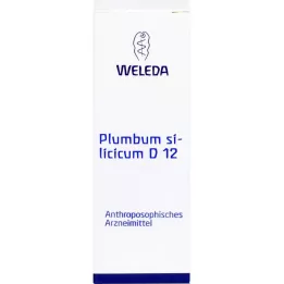 PLUMBUM SILICICUM D 12 Öğütme, 20 g