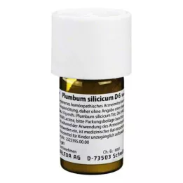 PLUMBUM SILICICUM D 6 Öğütme, 20 g
