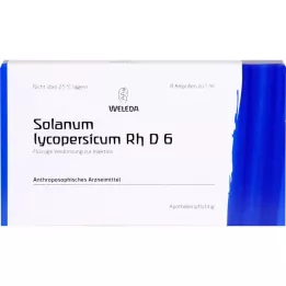 SOLANUM LYCOPERSICUM Rh D 6 ampul, 8 adet