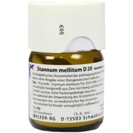 STANNUM MELLITUM D 20 Öğütme, 50 g