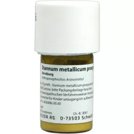STANNUM METALLICUM praeparatum D 12 Öğütme, 20 g