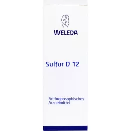 SULFUR D 12 Öğütme, 20 g
