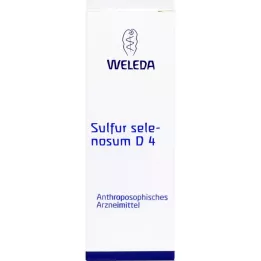 SULFUR SELENOSUM D 4 Öğütme, 50 g