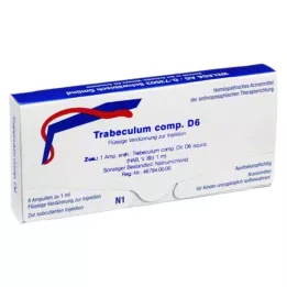 TRABECULUM comp.D 6 ampul, 8 adet
