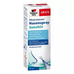 DOPPELHERZ Panthenol içeren deniz suyu burun spreyi, 20 ml