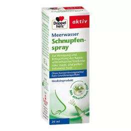 DOPPELHERZ Deniz suyu burun spreyi, 20 ml