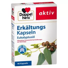 DOPPELHERZ Soğuk kapsül okaliptüs yağı, 40 adet