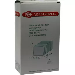 VERBANDMULL 10 m zigzag, 1 adet