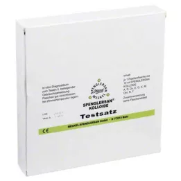 SPENGLERSAN Kolloid test kiti, 10X10 ml