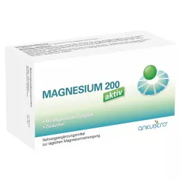 MAGNESIUM 200 aktif kapsül, 120 adet