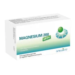 MAGNESIUM 200 aktif kapsül, 60 adet