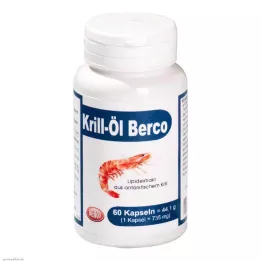 KRILLÖL 500 mg kapsül, 60 adet