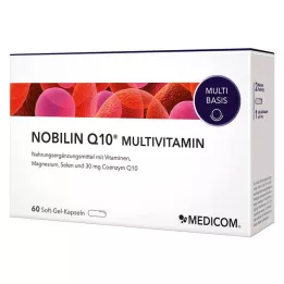 NOBILIN Q10 Multivitamin Kapsülleri, 60 adet