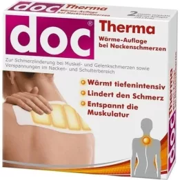 DOC THERMA Boyun ağrısı için ısı yastığı, 2 parça