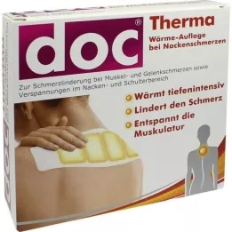 DOC THERMA Boyun ağrısı için ısı yastığı, 4 parça