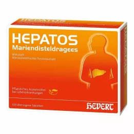 HEPATOS Süt devedikeni tabletleri, 100 adet