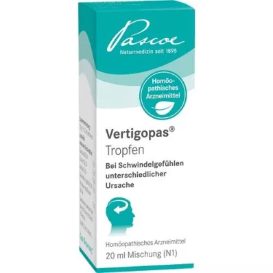 VERTIGOPAS Damlalar, 20 ml