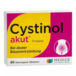 CYSTINOL akut drajeler, 60 adet