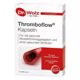 THROMBOFLOW Dr.Wolz Kapsülleri, 60 adet