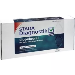 STADA Tanısal klopidogrel testi, 1 p