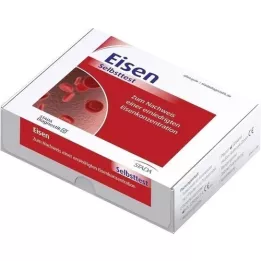 STADA Kendi kendine teşhis demir testi, 1 p