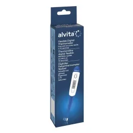 Alvita dijital klinik termometre esnek, 1 adet