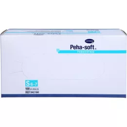 PEHA-SOFT Enlem.El.Eller.steril olmayan pudrasız S, 100 adet