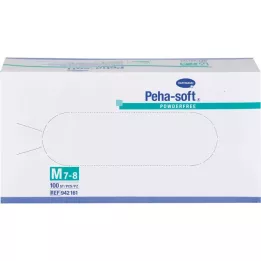 PEHA-SOFT Enlem.El.Steril Olmayan Pudrasız M, 100 adet
