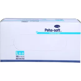 PEHA-SOFT Enlem.El.Eller.steril olmayan pudrasız L, 100 adet
