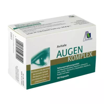 AUGEN KOMPLEX kapsül, 90 adet AUGEN KOMPLEX kapsül, 90 adet