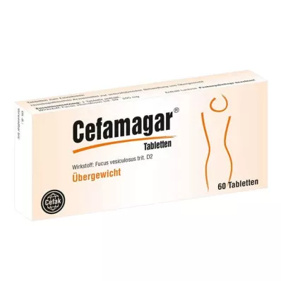 CEFAMAGAR Tabletler, 60 adet CEFAMAGAR Tabletler, 60 adet
