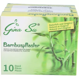 BAMBUSPFLASTER Gina Su Vital Yamaları, 30 adet
