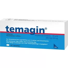 TEMAGIN Paracetamol Plus tabletler, 20 adet