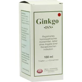 GINKGO ISN Damlalar, 100 ml
