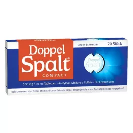 DOPPEL SPALT Kompakt Tabletler, 20 adet