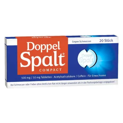 DOPPEL SPALT Kompakt Tabletler, 20 adet