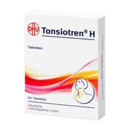 TONSIOTREN H tabletler, 60 adet