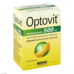 OPTOVIT fortissimum 500 kapsül, 60 adet